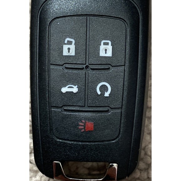 New Flip Key Keyless Entry Remote Key Fob for Chevrolet‎ 4-button with logo - Picture 2 of 6